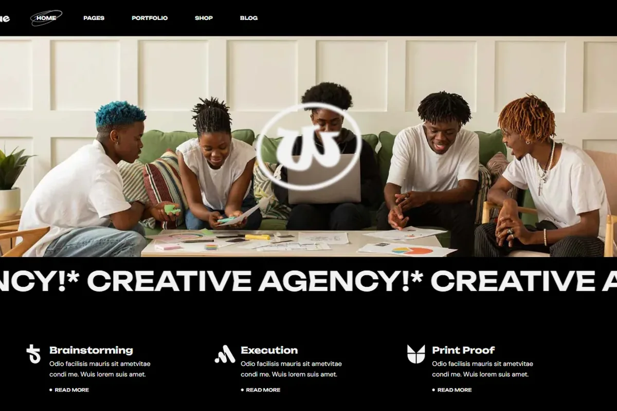 Everhue — creative agency portfolio