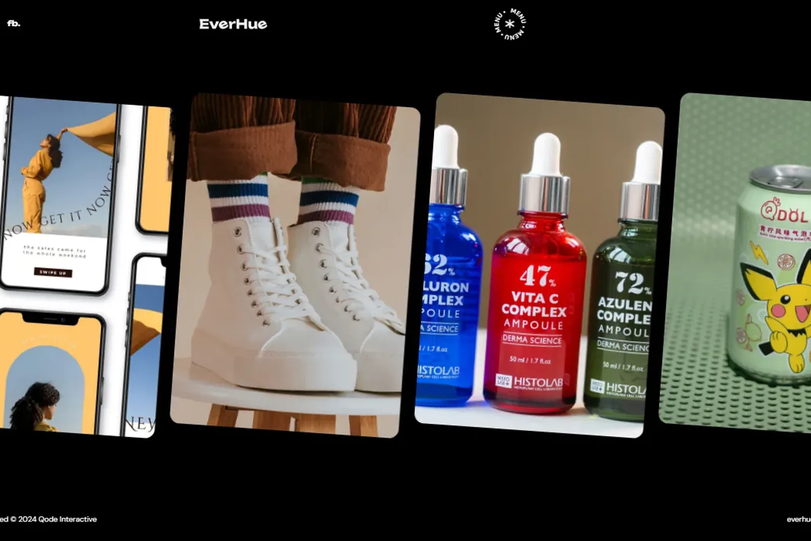 Everhue — creative agency portfolio