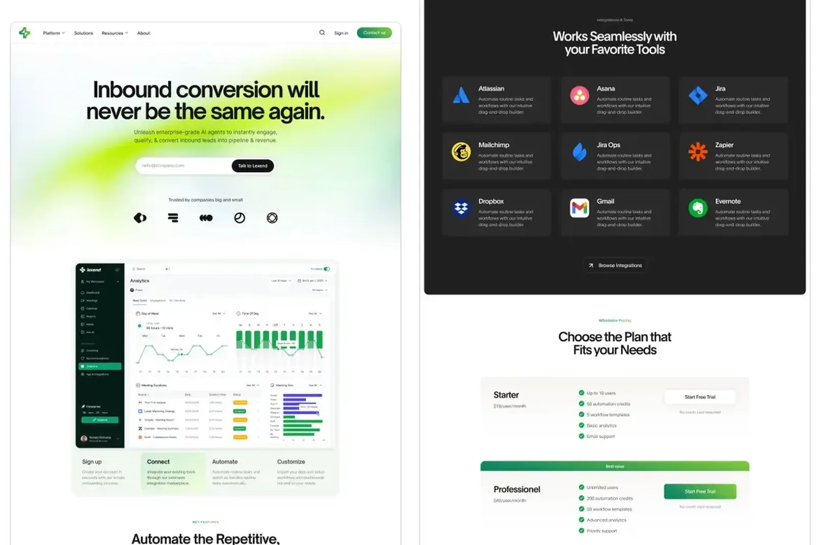 Lexend — SaaS infrastructure platform